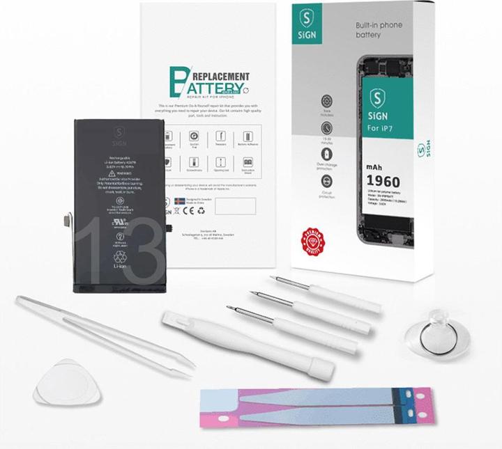 Produktbild SIGN Complete Battery Replacement Kit - iPhone 13