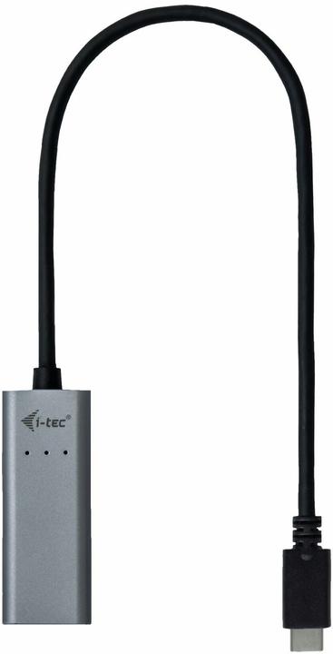 Actual product image i-tec USB-C Ethernet Adapter (USB-C 3.1 Gen 1, RJ45 2.5 Gigabit Ethernet (1x))