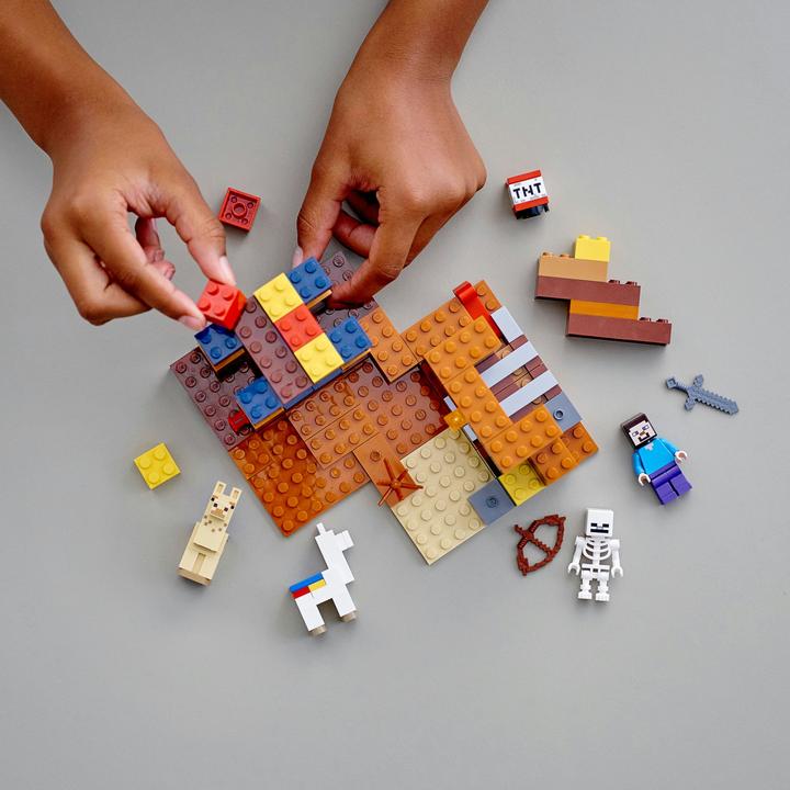 Actual product image LEGO The trading place (21167, LEGO Minecraft)