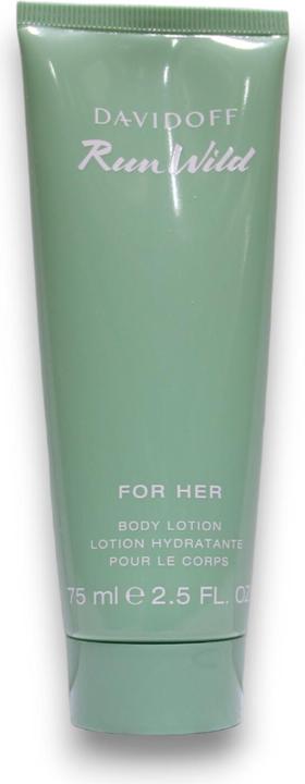 Produktbild Davidoff Run Wild, Body Lotion, 75ml (Körperlotion, 75 ml)