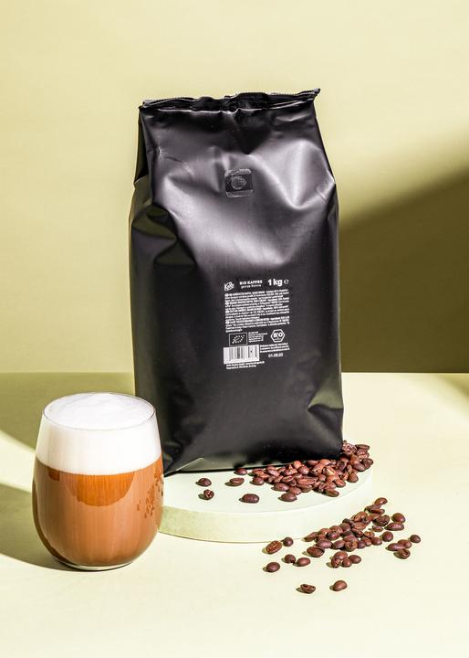 Produktbild KoRo Bio gerösteter Kaffee, ganze Bohnen (Mittlere Röstung, 1000 g)