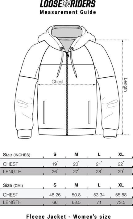 Produktbild Loose Riders Fleece Jacket (M)