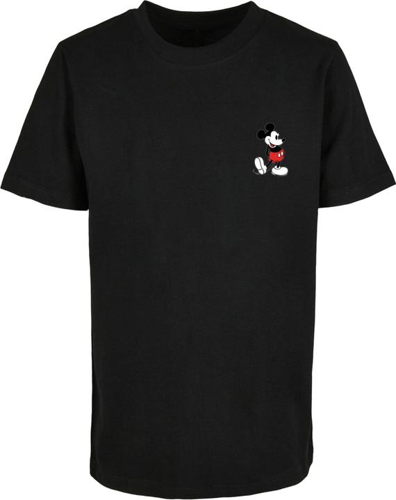 Actual product image Absolute Cult Kids Mickey Mouse - Kickin Retro Basic Tee 2.0 - 124527 (134, 140)
