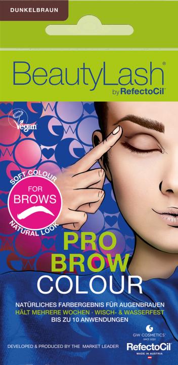 BeautyLash - Pro Brow Colour Dark Brown