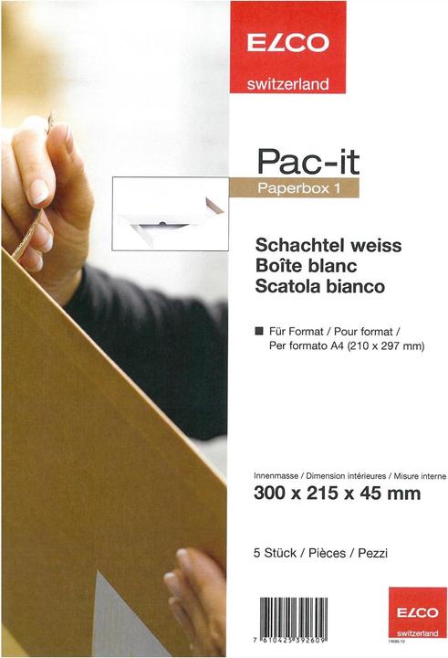 Actual product image Elco Paperbox Pac-it (228 x 308 x 48 mm, 5 x)