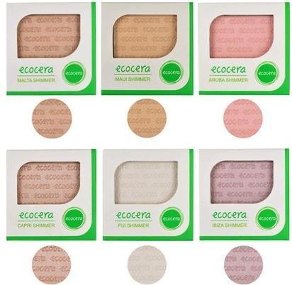 Actual product image Ecocera Shimmer - Brightener 10 G Malta (Highlighter, 10 g)