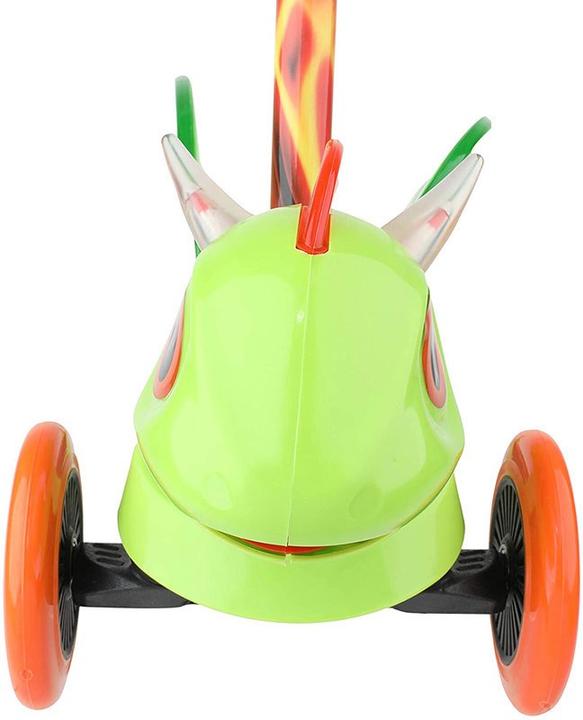 Actual product image Globi Scooter Globix Dragon Green (ACTSCOT-471CV)