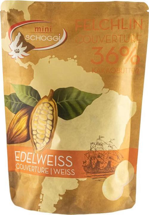 Max Felchlin Couverture White 0.5 Kg (500 g)