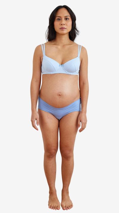 Immagine prodotto Vertbaudet Bio-Kollektion: 3er-Pack Umstands-Slips mit Spitze (42, confezione da 3)