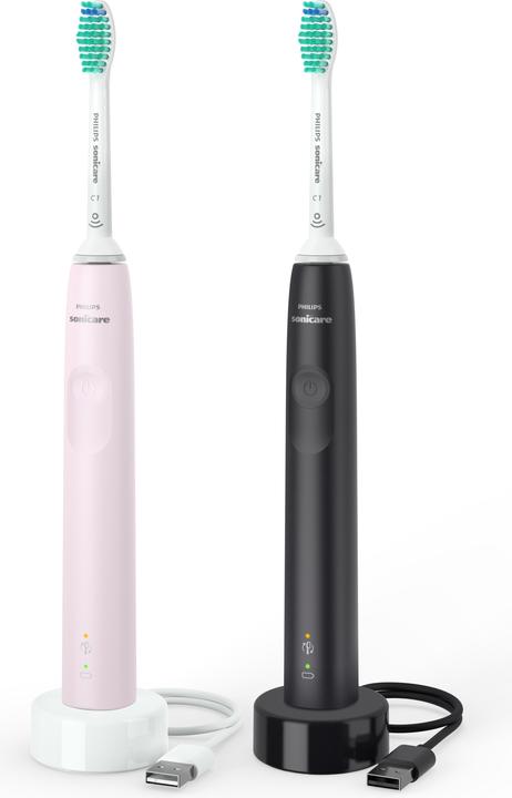 Philips Sonicare Series 3100 Doppelpack (Sonische tandenborstel)