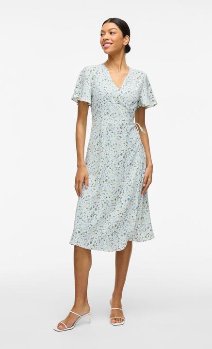Actual product image Vila Kurzärmeliges Wickelkleid (36)