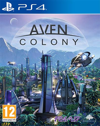 Actual product image Plaion Aven Colony (PS4, IT)