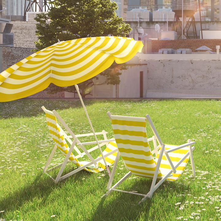 Produktbild Relaxdays Rasendorn