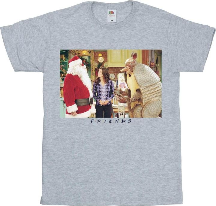 Friends Christmas Armadillo TShirt (XL)