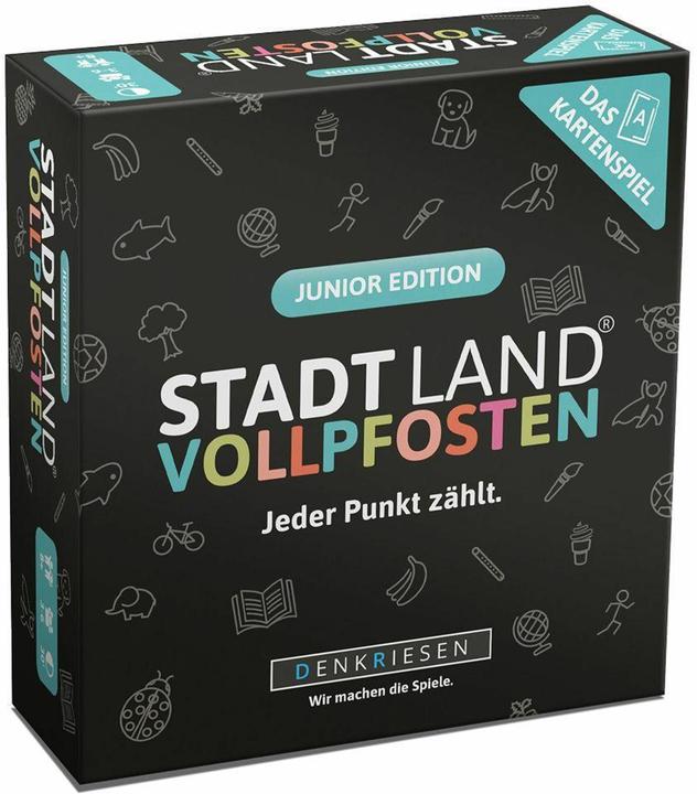 Denkriesen Stadt Land Vollpfosten - Jeder Punkt zählt (Deutsch)