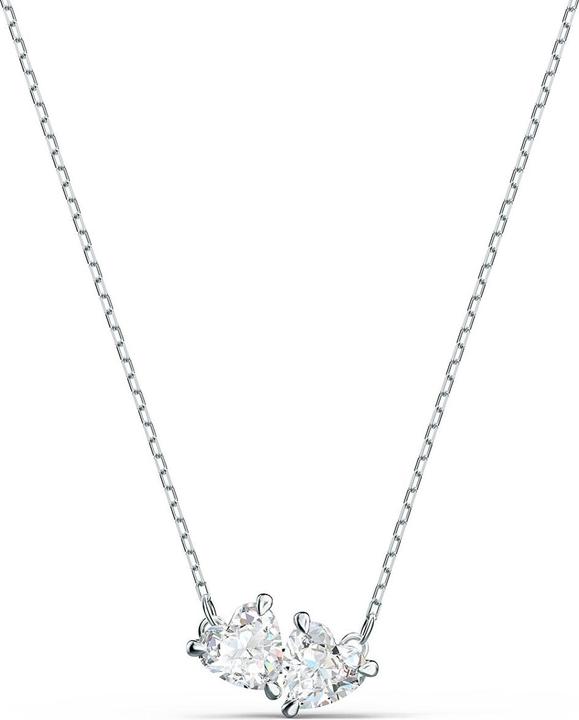 Actual product image Swarovski Attract Soul Heart Necklace (Swarovski Metal, 38 cm)