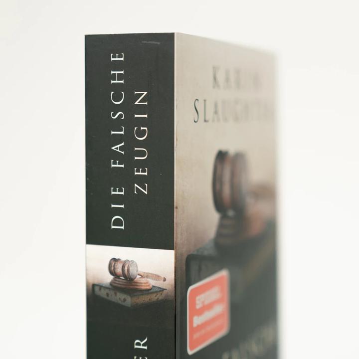 Produktbild Die falsche Zeugin (Deutsch, Fred Kinzel, Karin Slaughter, 2023)