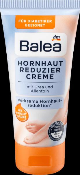 Produktbild dm Balea Hornhaut-Reduziercreme (Hornhautentferner, Fusscrème & Fussgel, 50 ml)