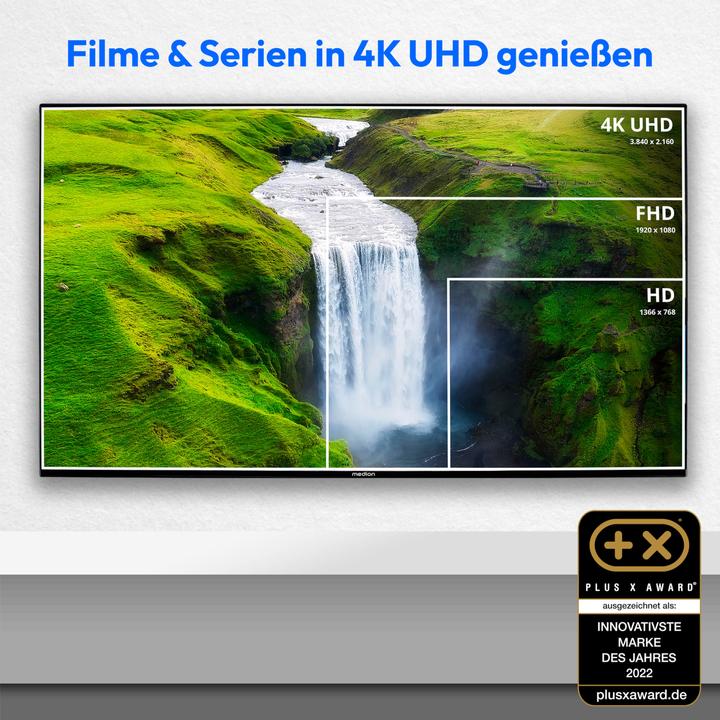 Actual product image Medion LIFE® X15071 (MD 30922) Android TV™ (50", LCD, 4K)