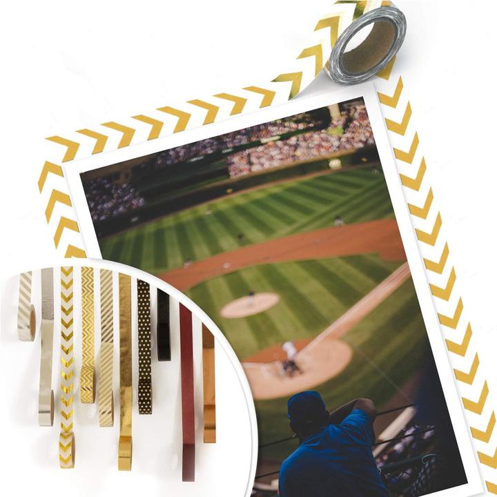 Image du produit Trenddeko Baseball américain (30 x 40 cm)