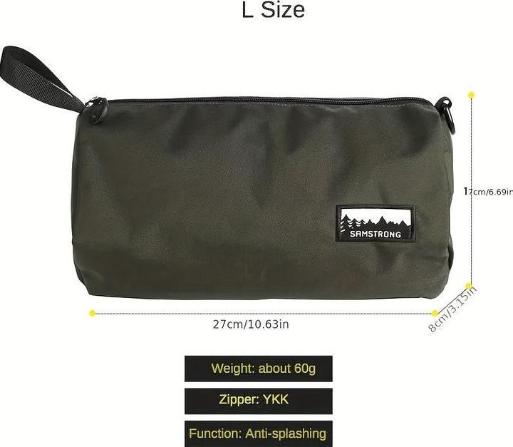 Only-Bags.Store Wasserdichte Nylon-Reisetasche - Grosses Fassungsvermögen, strapazierfähig und ultraleicht