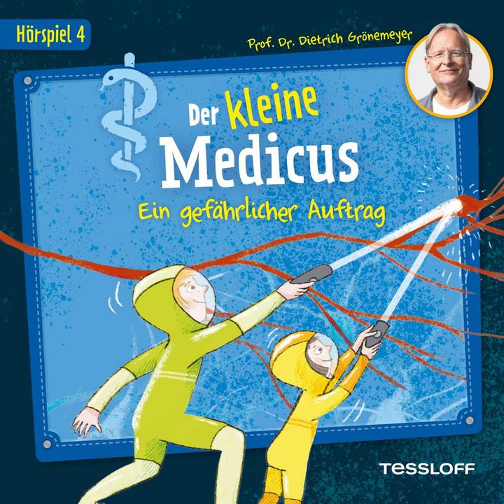Produktbild Tessloff Der kleine Medicus. Hörspiel 4: Ein gefährlicher Auftrag (Dietrich Grönemeyer, Deutsch)
