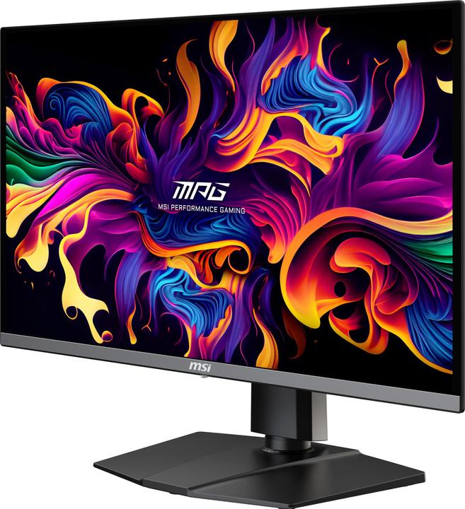 Immagine prodotto MSI MPG 271QRX QD-OLED 26,5 pollici WQHD QD-OLED 16:9 360Hz 250cd/m2 0,03ms 2xHDMI DP USB Tipo C (2560 x 1440 pixel, 26.50")