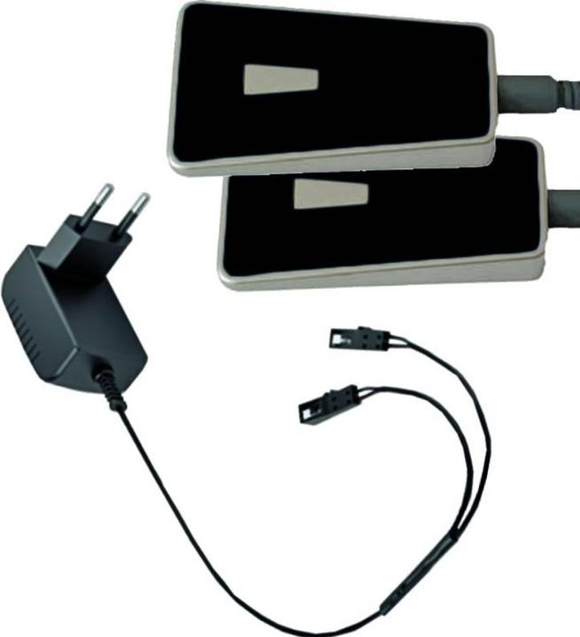 Immagine prodotto L&S Kit di lampade LED esterne 2 pezzi Area Light, lampada di lettura 12 V (150 lm)