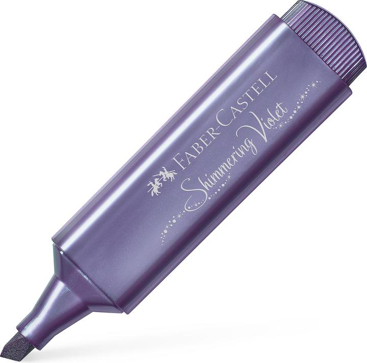 Image du produit Faber-Castell METALLIC - Highlighter (Violet, 5 mm, 1 x)