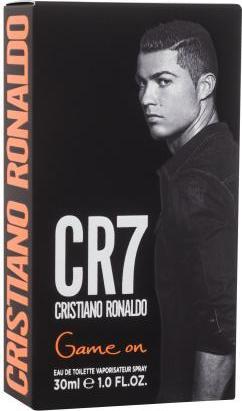 Actual product image CR7 Gameo On Eau de Toilette 30 ml (Eau de toilette, 30 ml)