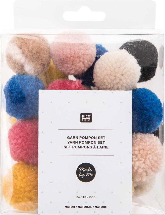 Actual product image Rico Design Pompon Set