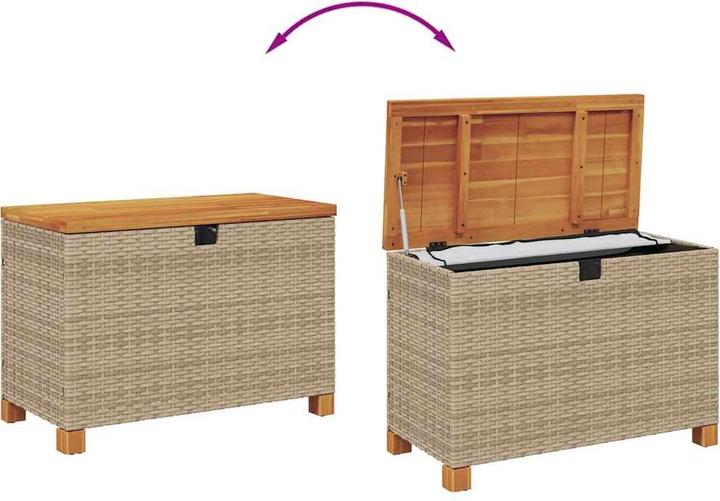 Produktbild VidaXL Gartentruhe