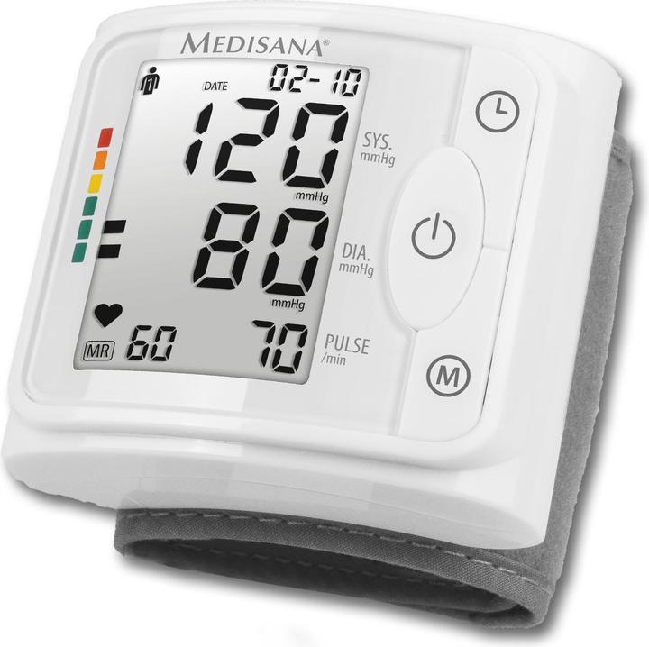 Actual product image Medisana BW320 (Blood pressure monitor wrist)