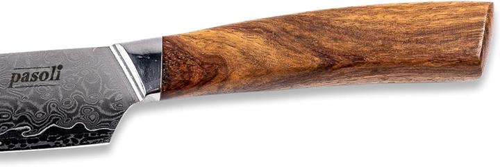 Actual product image Pasoli Damascus Santoku knife (13 cm)