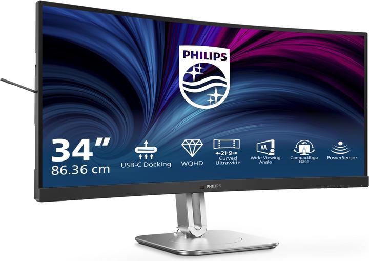 Productafbeelding Philips 34B2U5600C/00 (3440 x 1440 pixels, 34")