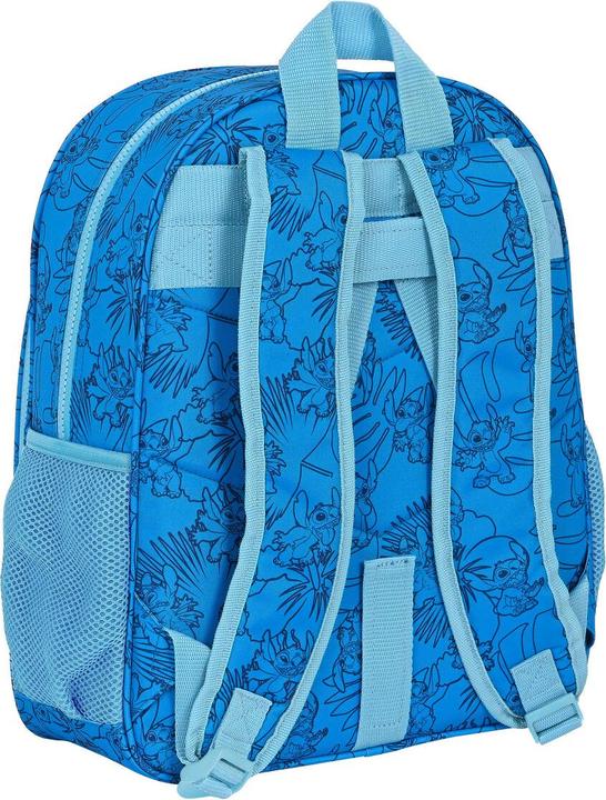 Image du produit Safta Sac à dos scolaire Stitch Bleu 32 X 38 X 12 cm (15 l)
