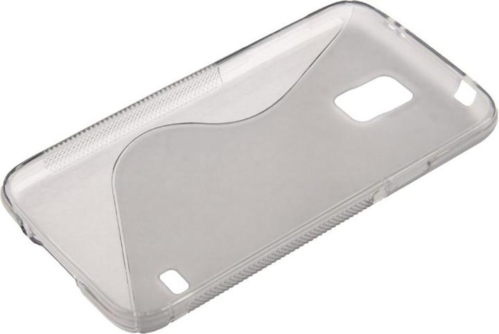 Produktbild König Design Handyhülle S Line TPU Case für Samsung Galaxy S5 / S5 Neo (Samsung Galaxy S5, Samsung Galaxy S5 Neo)