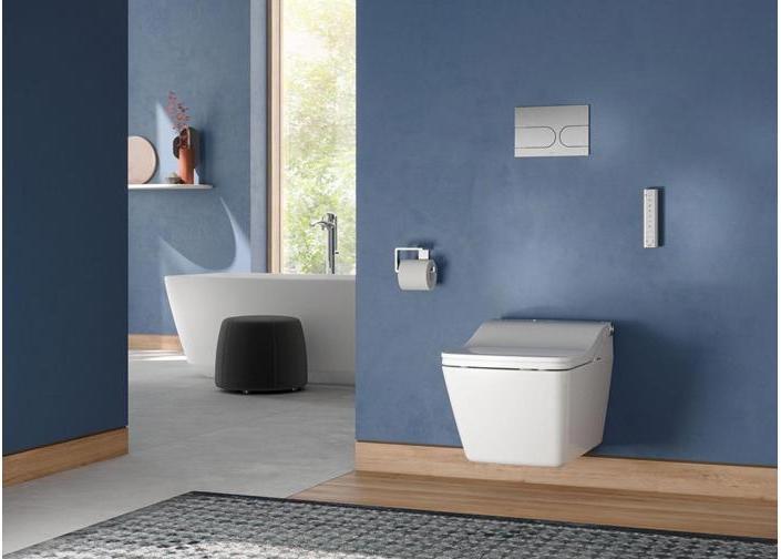 Produktbild TOTO SW Washlet Dusch-WC auto Flush für SP Wand-WC CW522EY weiss