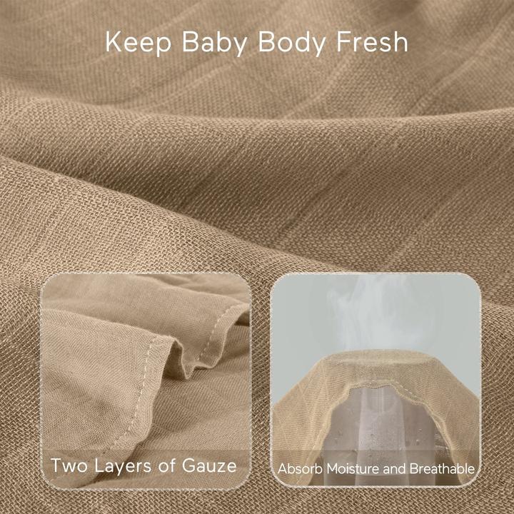 Produktbild Momcozy Swaddle Blanket (120 cm, 120 cm)