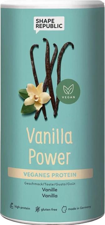 Actual product image Shape Republic 3K Protein vegan vanilla 420 g (Vanilla, 1 pcs., 420 g)