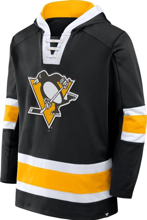Fanatics Pittsburgh Penguins NHL Laced Hockey Hoody - XL (XL)
