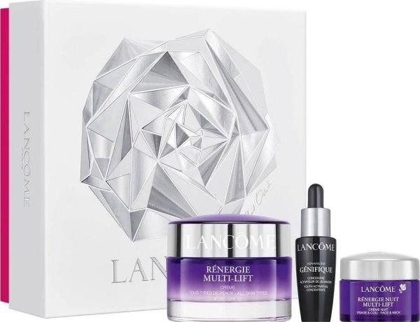 Immagine prodotto Lancôme Crema Rénergie Multi-Lift 50ml + Crema Notte 15ml + Siero Génifique 10ml (50 ml, Crema da giorno, SPF 15)