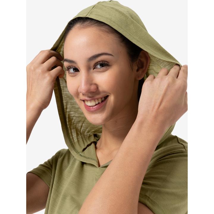 Image du produit Super Natural Robe à capuche pour femme (M)
