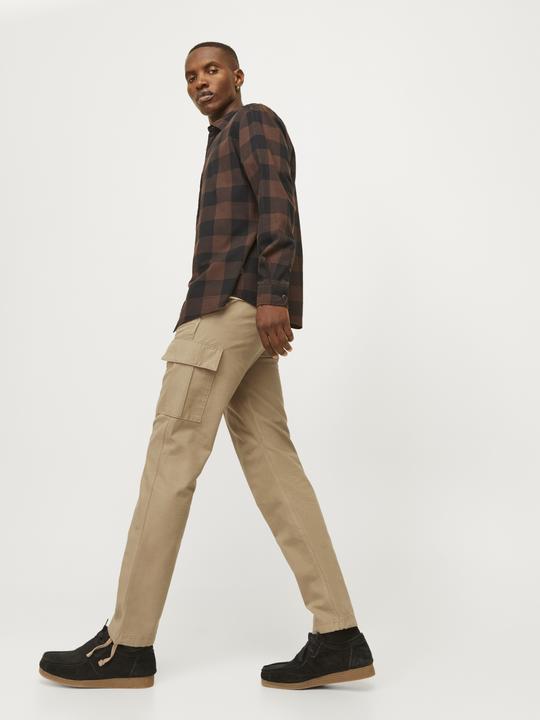 Actual product image Jack & Jones Jpstkane Jjbarkley Cargo Pant Noos (W32/L32)