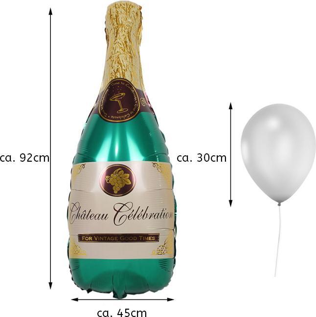 Produktbild Ueli Express 42 in 1 Champagner Party Ballon Mega Set (1 x)