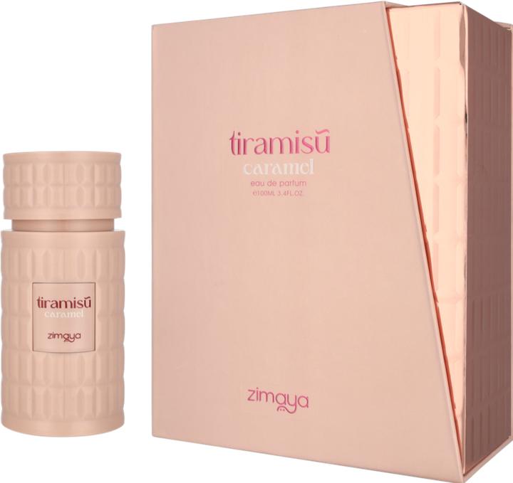 Actual product image Zimaya Tiramisu Caramel (Eau de parfum, 100 ml)