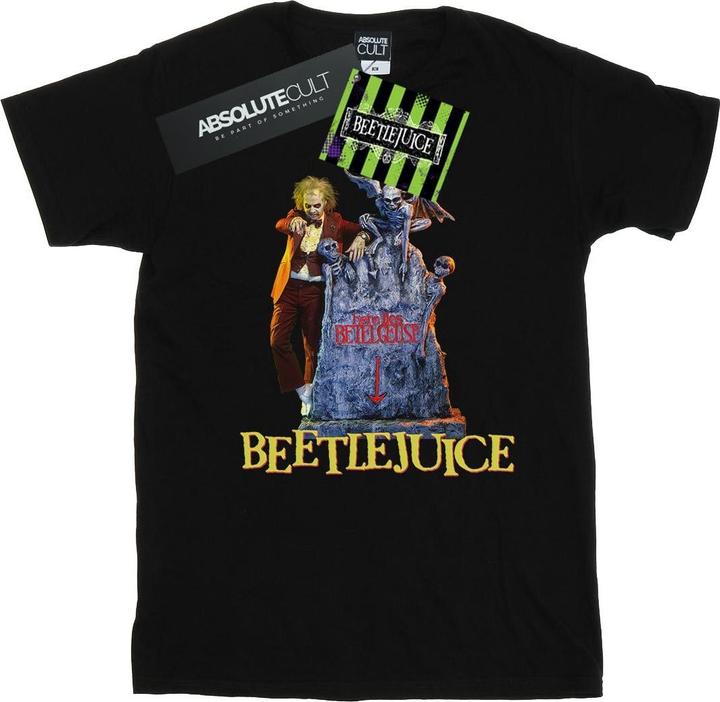 Beetlejuice TShirt Here Lies