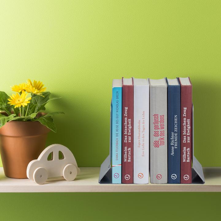 Image du produit Relaxdays Presse-livres en set (10.5 x 13.5 x 16.5 cm)