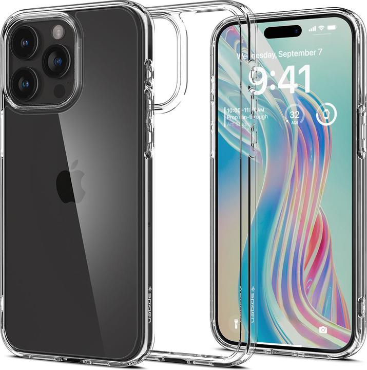 Image du produit Spigen Ultra Hybrid iPhone 15 Pro Max 6,7" cristal transparent (Apple iPhone 15 Pro Max)