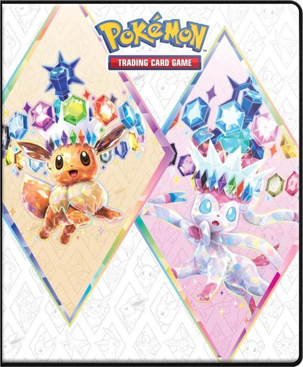 Produktbild Ultra Pro Pokémon - SV08.5 9-Pocket Portfolio